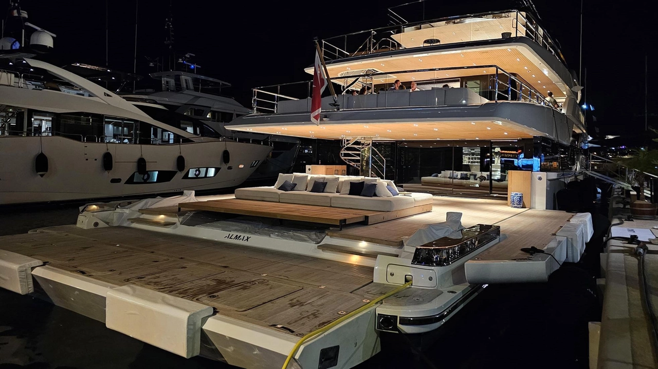 L’Almax 50steel, vero gioiello della flotta Sanlorenzo L’Almax 50steel, vero gioiello della flotta Sanlorenzo
