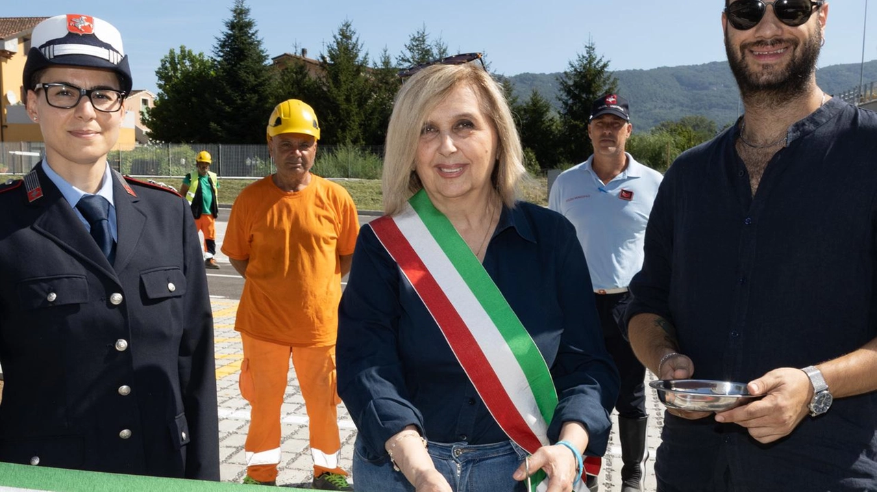 La soddisfazione del sindaco Diolaiuti nel giorno dell’inaugurazione La soddisfazione del sindaco Diolaiuti nel giorno dell’inaugurazione