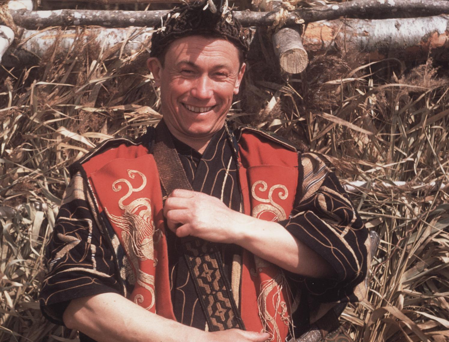 Fosco Maraini rivive sul palco. In scena “Il gioco dell’universo“