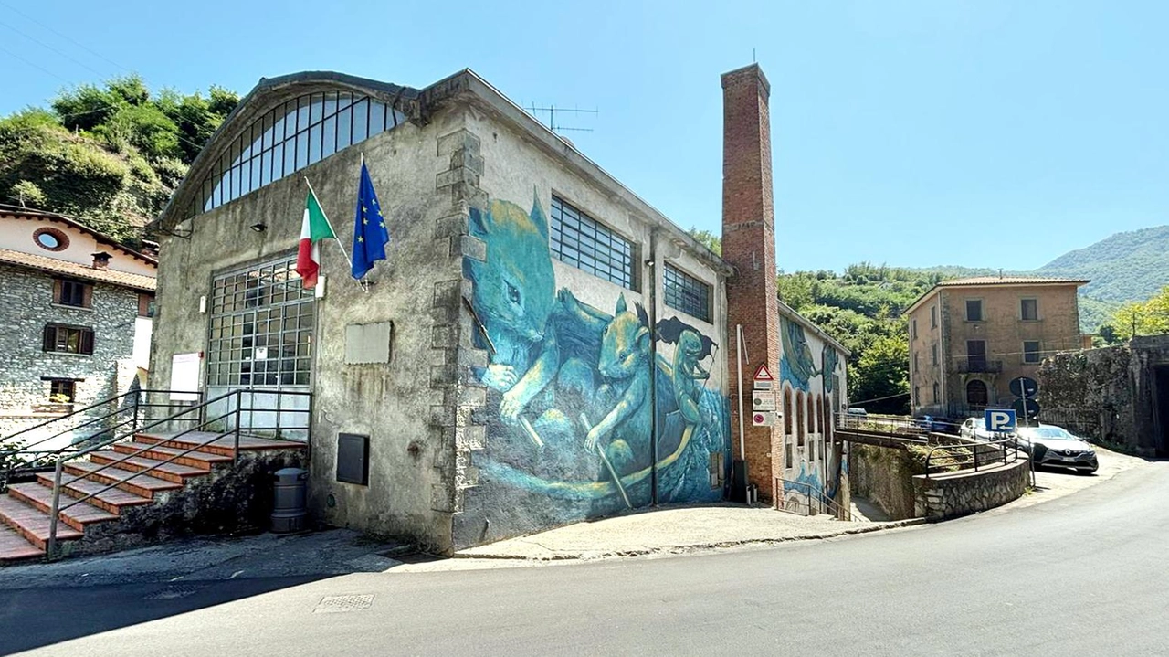 La Sala Guazzelli a Gallicano (foto Borghesi) La Sala Guazzelli a Gallicano (foto Borghesi)