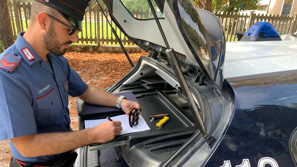 Sono stati i carabinieri a ricostruire la vicenda e a provvedere alla denuncia del quarantenne di Nocera Umbra Sono stati i carabinieri a ricostruire la vicenda e a provvedere alla denuncia del quarantenne di Nocera Umbra