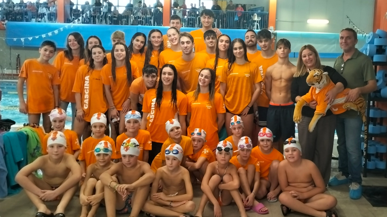 Una foto di squadra Una foto di squadra