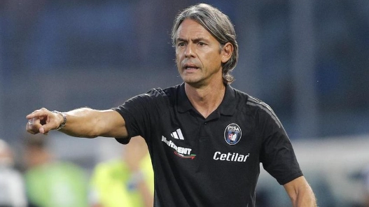 Il tecnico del Pisa Filippo Inzaghi. La squadra nerazzurra affronta il Cesena Il tecnico del Pisa Filippo Inzaghi. La squadra nerazzurra affronta il Cesena