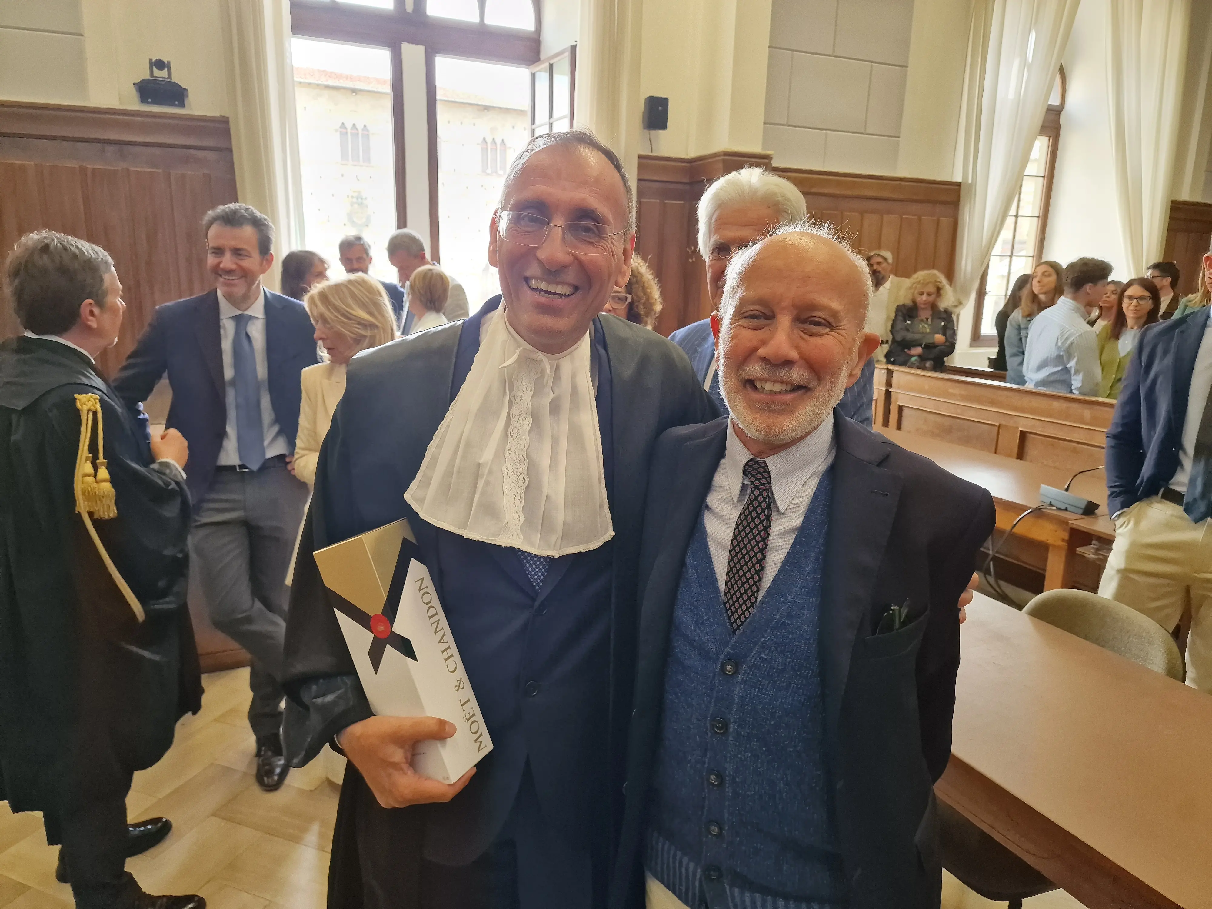 Tribunale, Billet nuovo presidente. Le sfide da affrontare