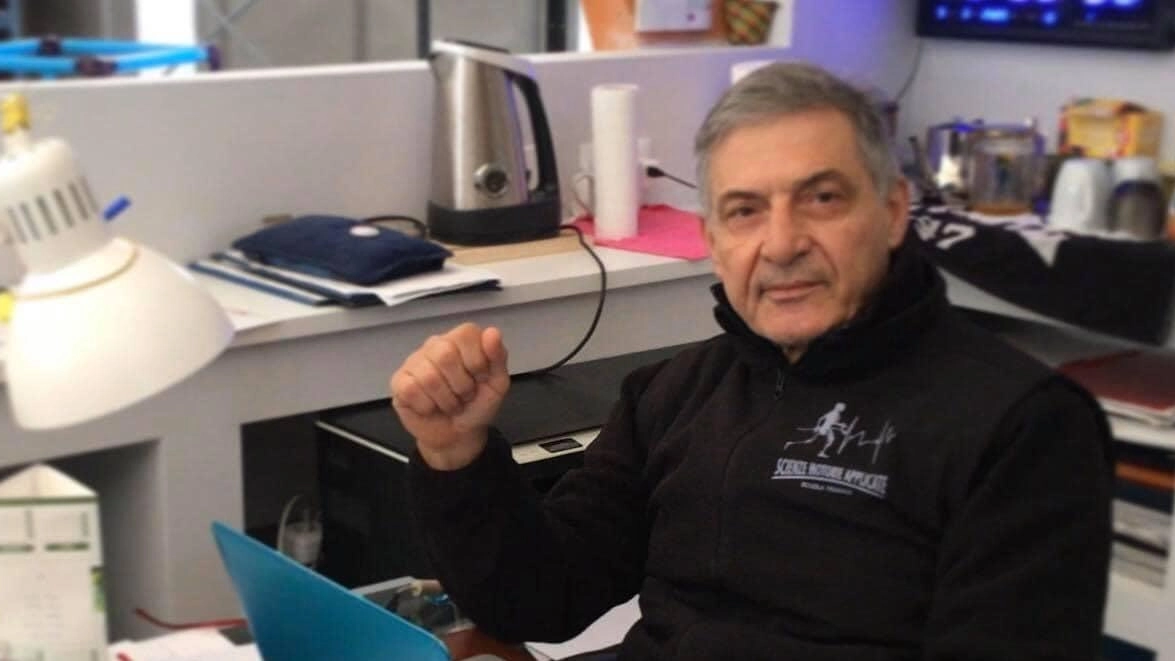 Roberto Fragale, al timone della scuola Roberto Fragale, al timone della scuola