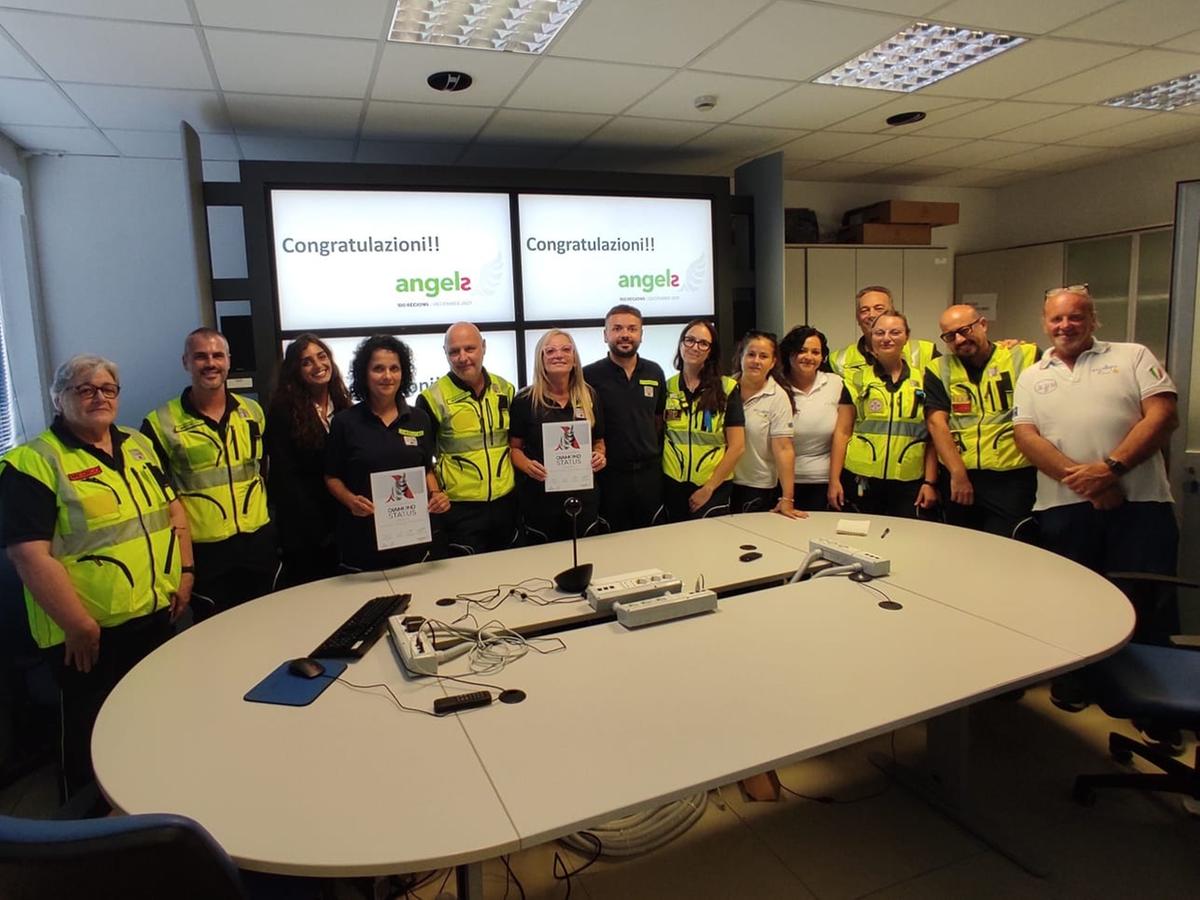 Il percorso ictus all’Area emergenza urgenza 118 è un “diamante”: premio per l’Asl Il percorso ictus all’Area emergenza urgenza 118 è un “diamante”: premio per l’Asl