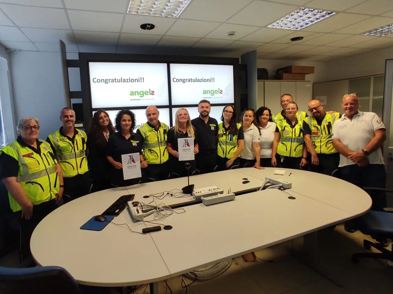 Il percorso ictus all’Area emergenza urgenza 118 è un “diamante”: premio per l’Asl