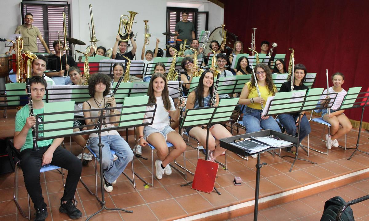Banda giovanile Anbima. Tra musica e amicizia