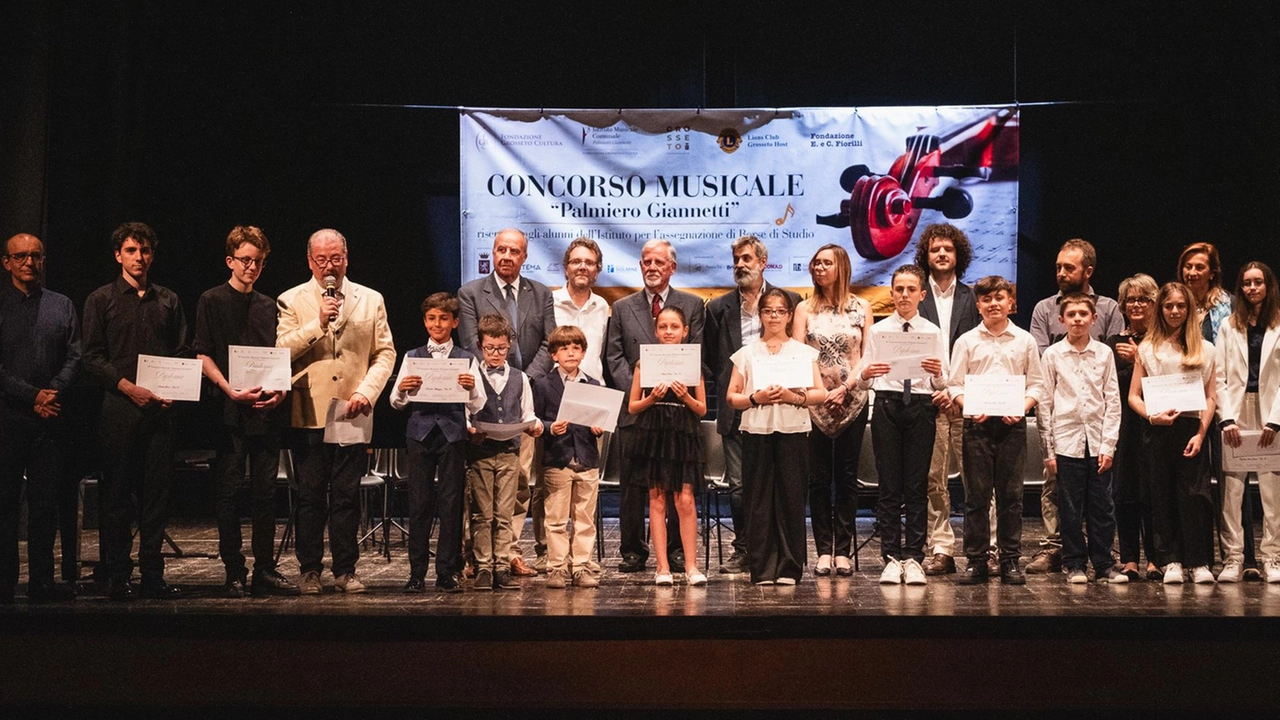 Concerto nel teatro degli Industri ’Premio Giannetti’, serata finale
