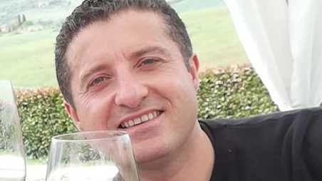 Diego Tomasulo, titolare dell’azienda agricola «Il Sole di Nebbiano», a Montespertoli