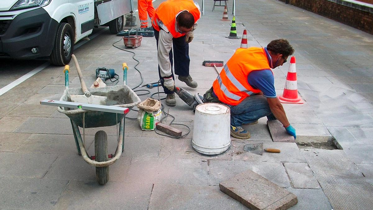 Nuovi cantieri stradali a Firenze