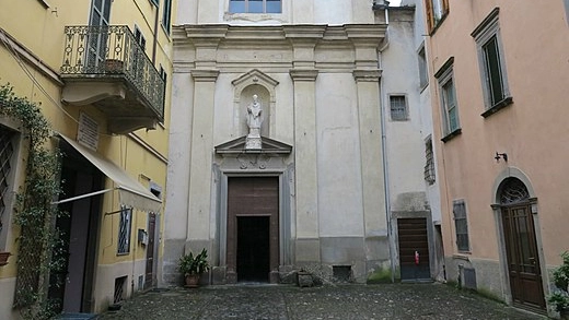 La Chiesa di San Geminiano a Pontremoli La Chiesa di San Geminiano a Pontremoli