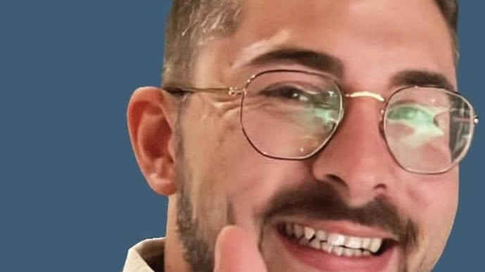 Gabriele Politi un anno fa è rimasto vittima di un incidente stradale Gabriele Politi un anno fa è rimasto vittima di un incidente stradale