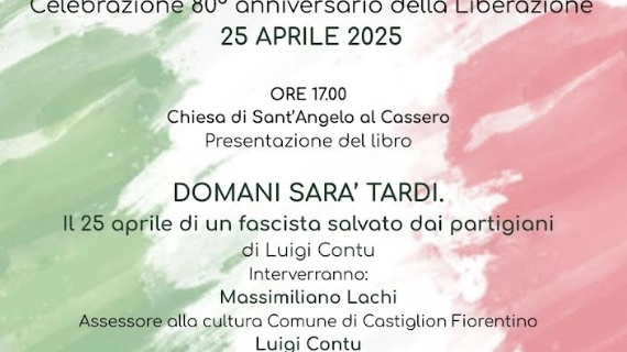 La locandina del programma