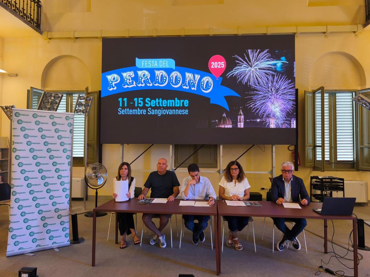 San Giovanni Valdarno festeggia il Perdono 2025 San Giovanni Valdarno festeggia il Perdono 2025