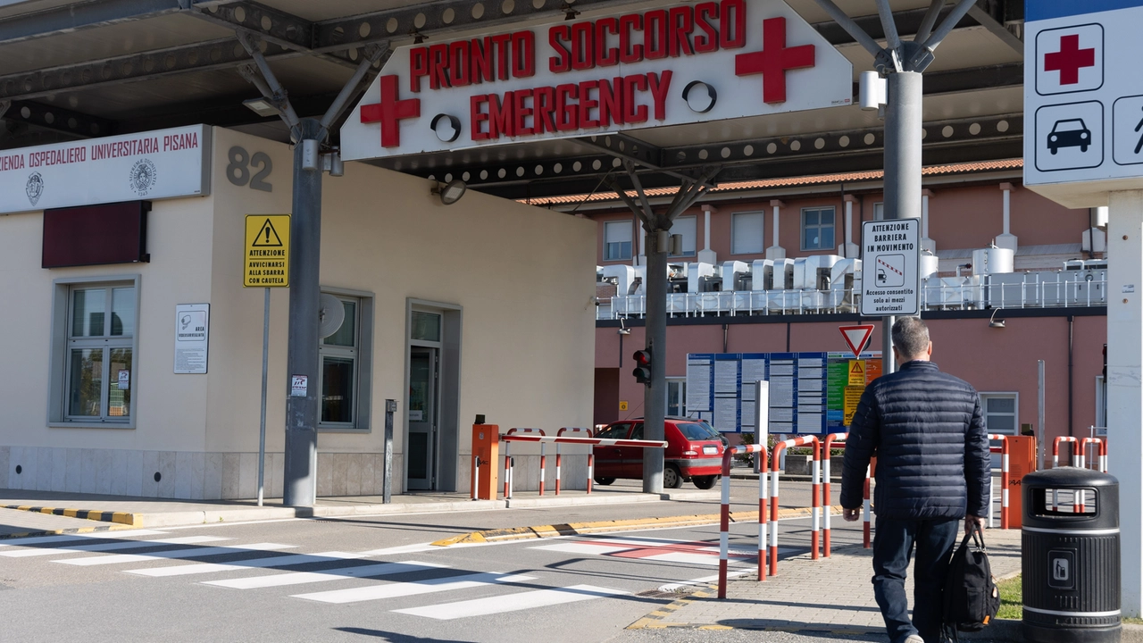 Pronto soccorso emergency ospedale di Cisanello Pisa (foto di Enrico Mattia Del Punta) Pronto soccorso emergency ospedale di Cisanello Pisa (foto di Enrico Mattia Del Punta)