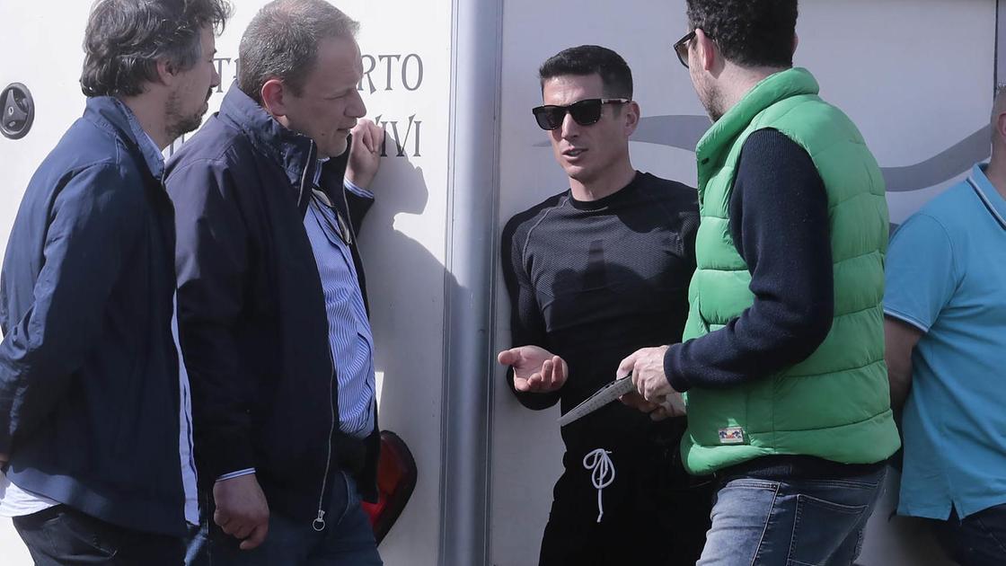 Carapelli: "Il Palio dell’Aquila sarà all’attacco. Benitos e Anda? Sono favorevole a prenderli" Carapelli: "Il Palio dell’Aquila sarà all’attacco. Benitos e Anda? Sono favorevole a prenderli"