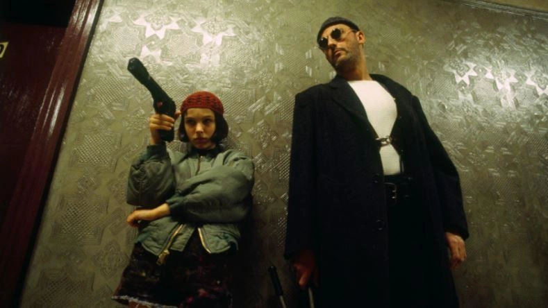 Una scena dal film “Leon“ Una scena dal film “Leon“