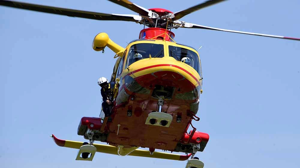 L'elisoccorso Pegaso L'elisoccorso Pegaso
