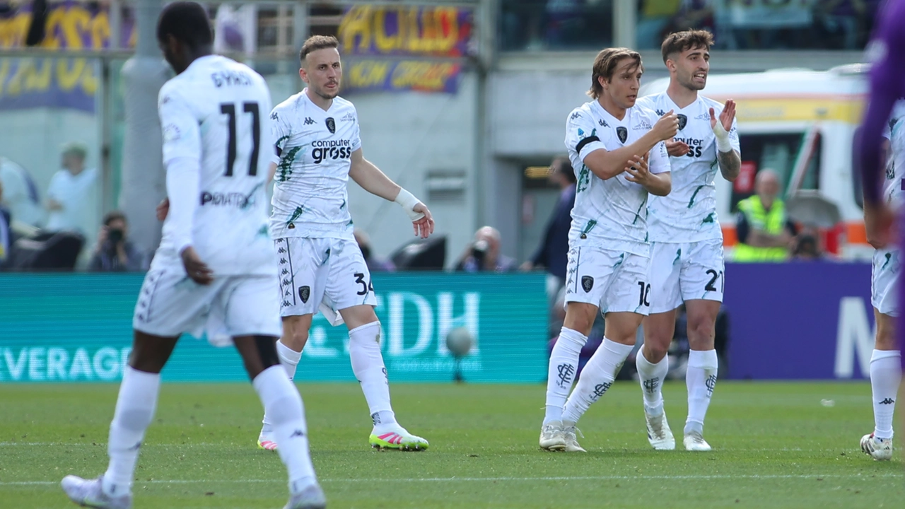 Fiorentina-Empoli (foto Germogli) Fiorentina-Empoli (foto Germogli)
