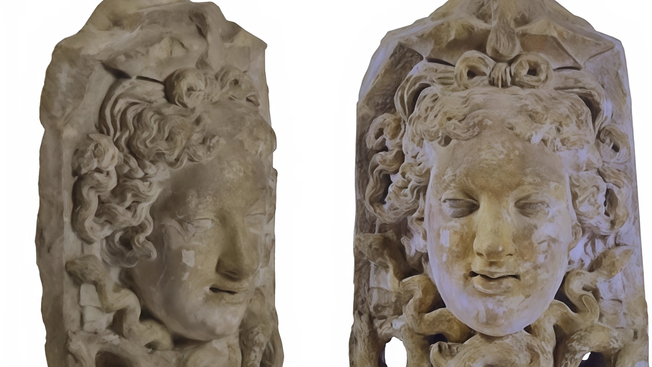La Testa della Medusa. tornerà a casa, nel Ninfeo di Bagno a Ripoli La Testa della Medusa. tornerà a casa, nel Ninfeo di Bagno a Ripoli