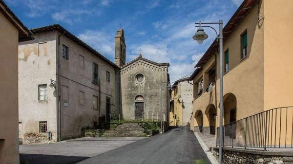 La chiesetta di Rendola