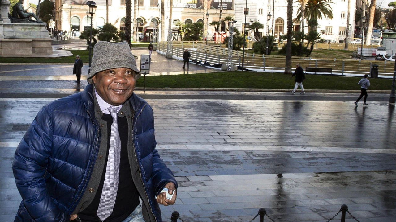 Patrick Lumumba ieri a Roma per la sentenza della Cassazione Patrick Lumumba ieri a Roma per la sentenza della Cassazione