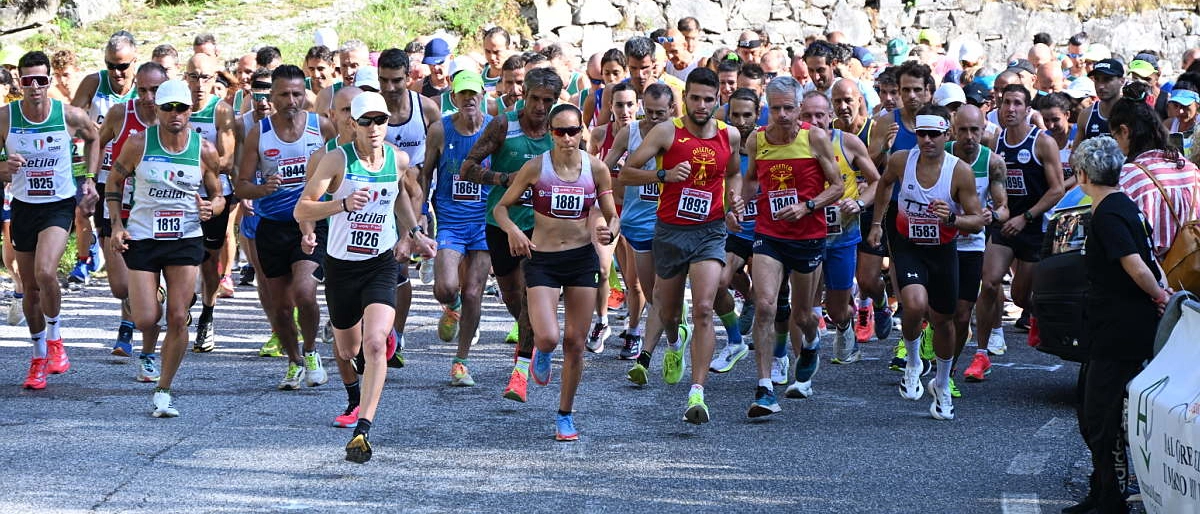 Corri nel comune di Careggine-Trofeo Parco Apuane, foto e classifica