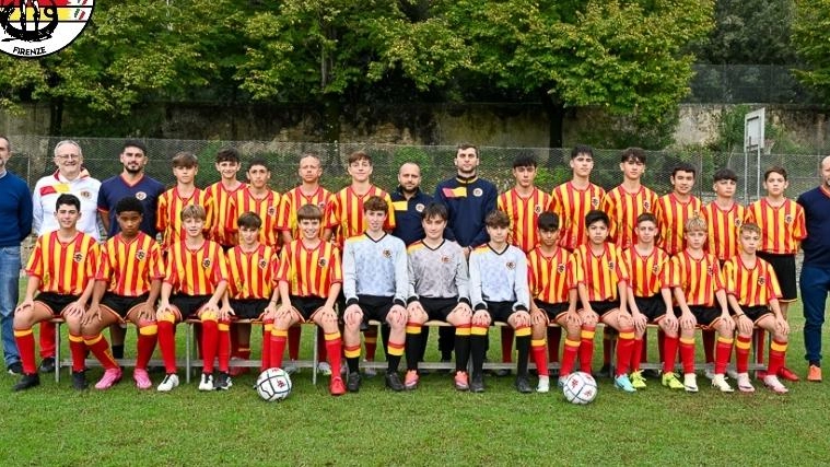 La squadra Giovanissimi B della Cattolica Virtus, prima in classifica La squadra Giovanissimi B della Cattolica Virtus, prima in classifica