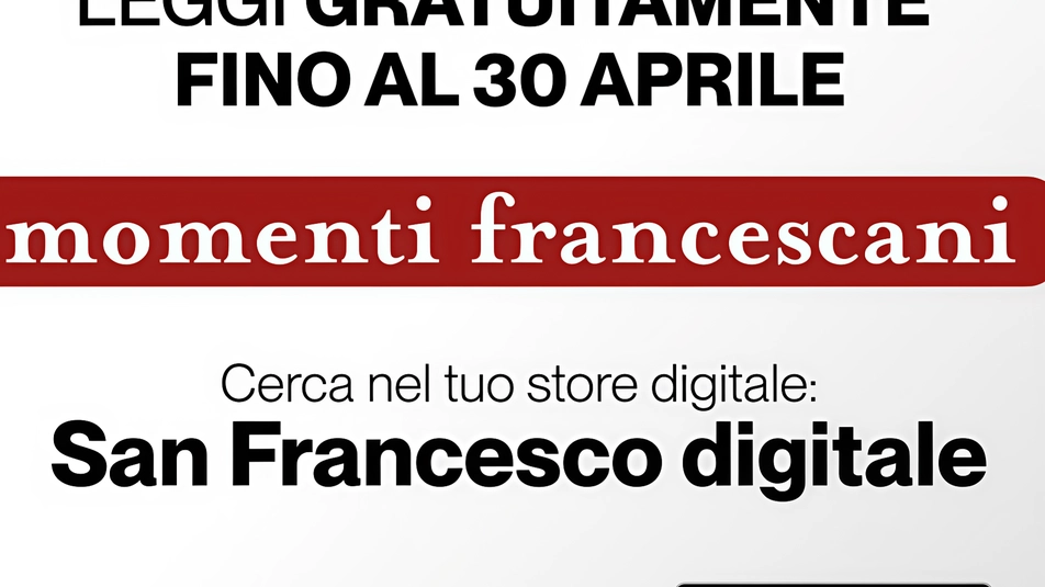 Il logo della nuova App francescana