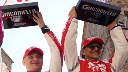 Paolo Andreucci e Rudy Briani vincono il Rally della Val d’Orcia