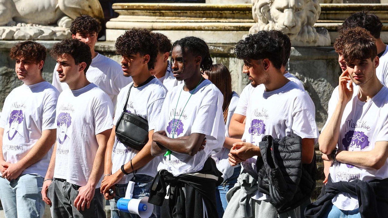 Nonostante l’invito rivolto a scuole e istituzioni, i numeri sono stati al di sotto delle aspettative. L’appello della madre del 17enne ucciso: "Dove sono i cittadini? E gli istituti superiori empolesi?" .