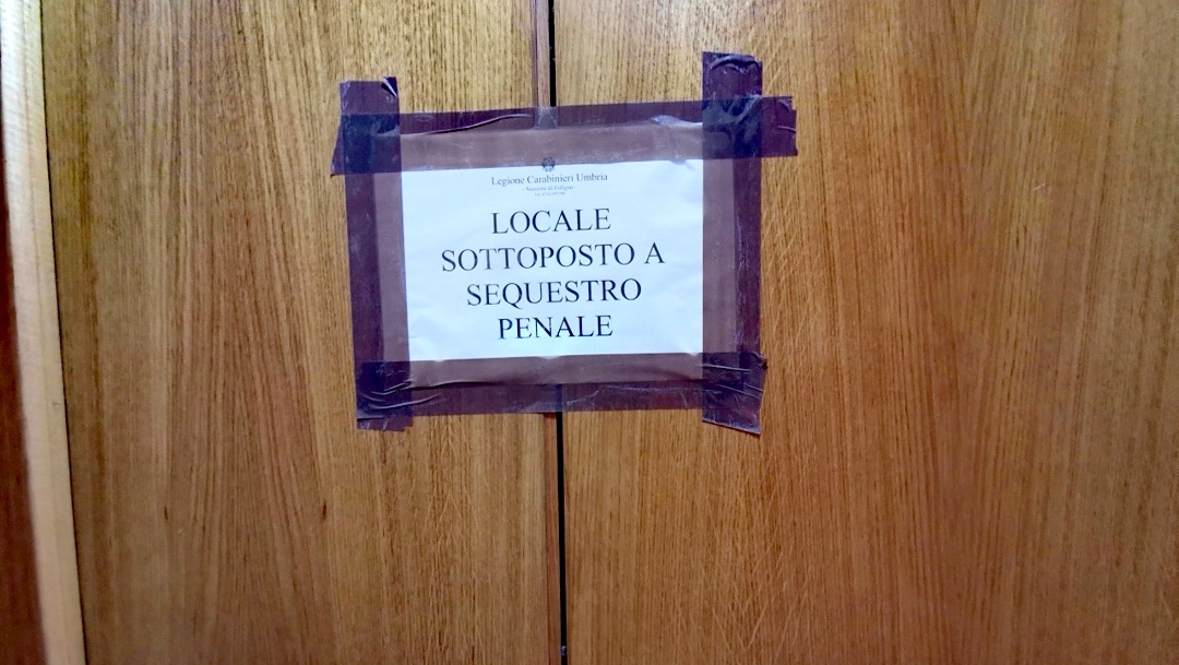 Il luogo del delitto