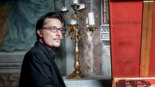Il pianista e direttore artistico Giacomo Benedetti