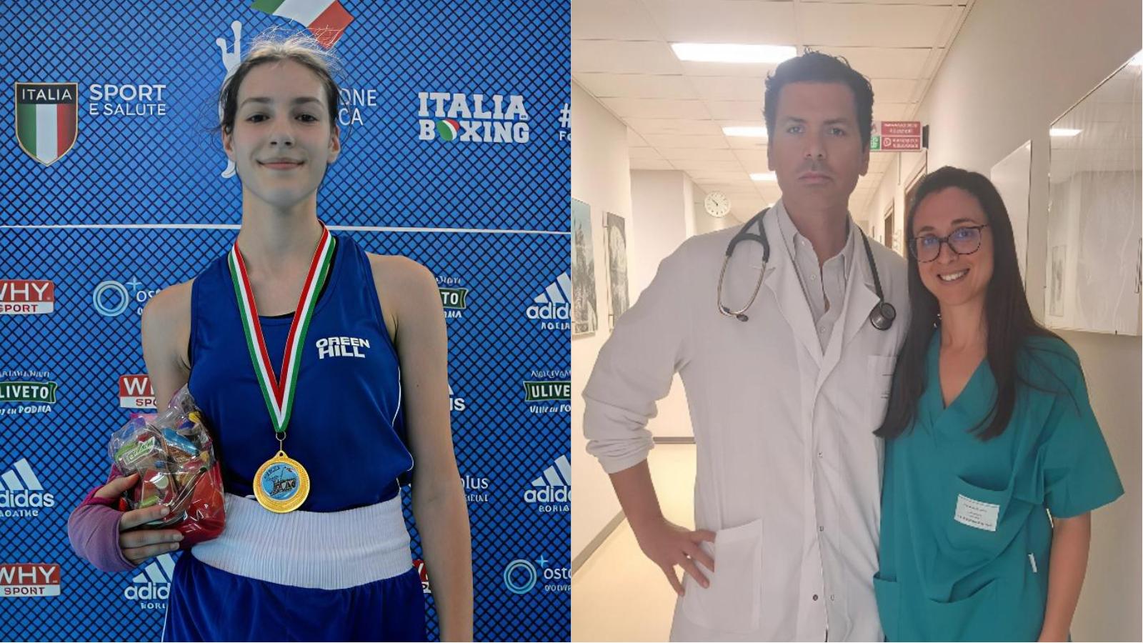 La rinascita di Irene: a 17 anni costretta a lasciare lo sport per un’aritmia. Operata, ora è campionessa nazionale
