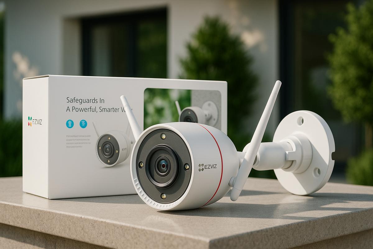 Questa telecamera WiFi è Super HD, ha la visione notturna AI e costa meno di una cena fuori