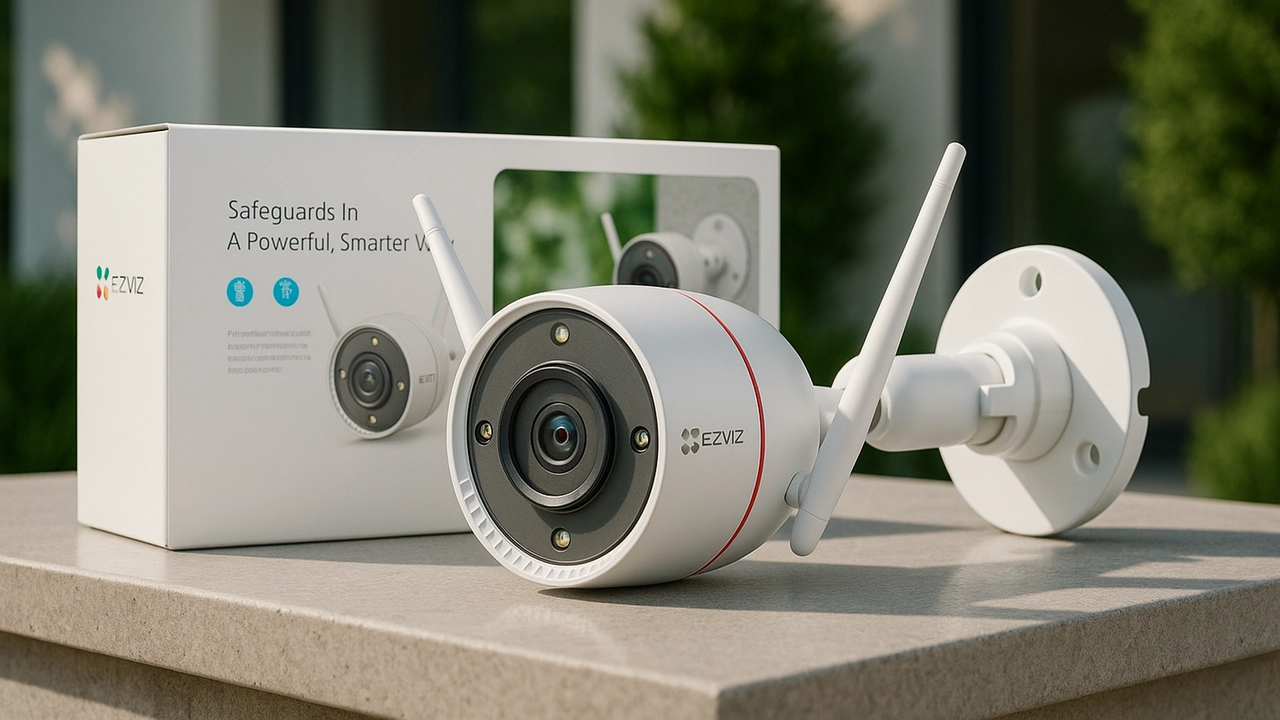 Telecamera EZVIZ WiFi per esterni Telecamera EZVIZ WiFi per esterni