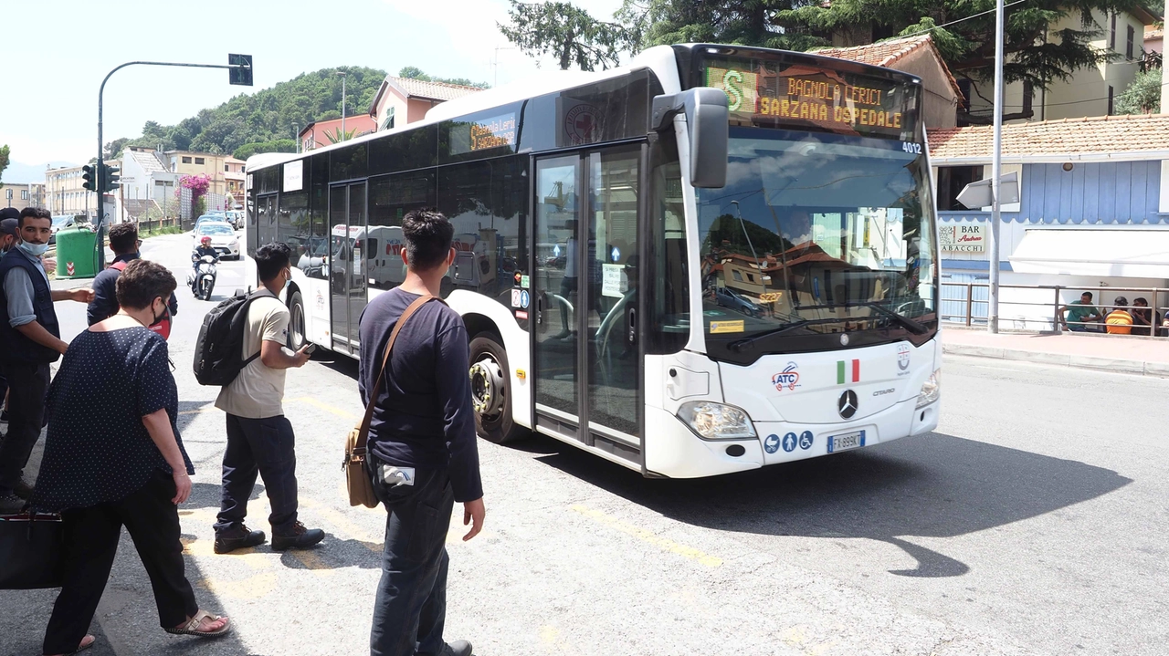 Protesta per il servizio bus Protesta per il servizio bus