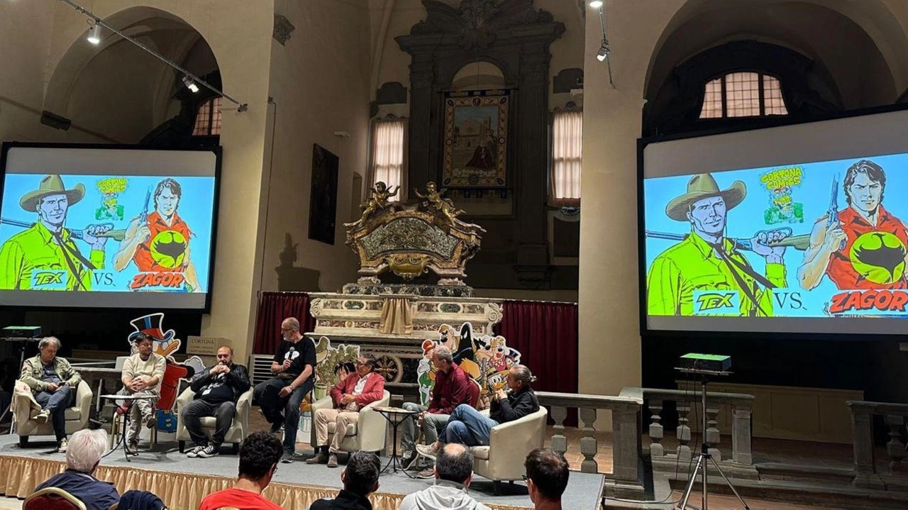 Al centro convegni San’Agostino torna Cortona Comics Al centro convegni San’Agostino torna Cortona Comics