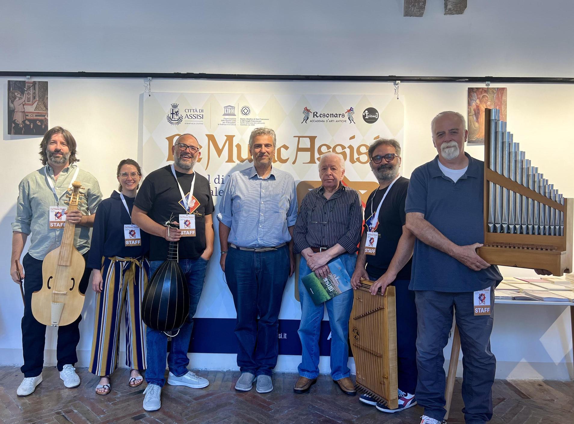 Note medievali ad Assisi. Musica antica in festival