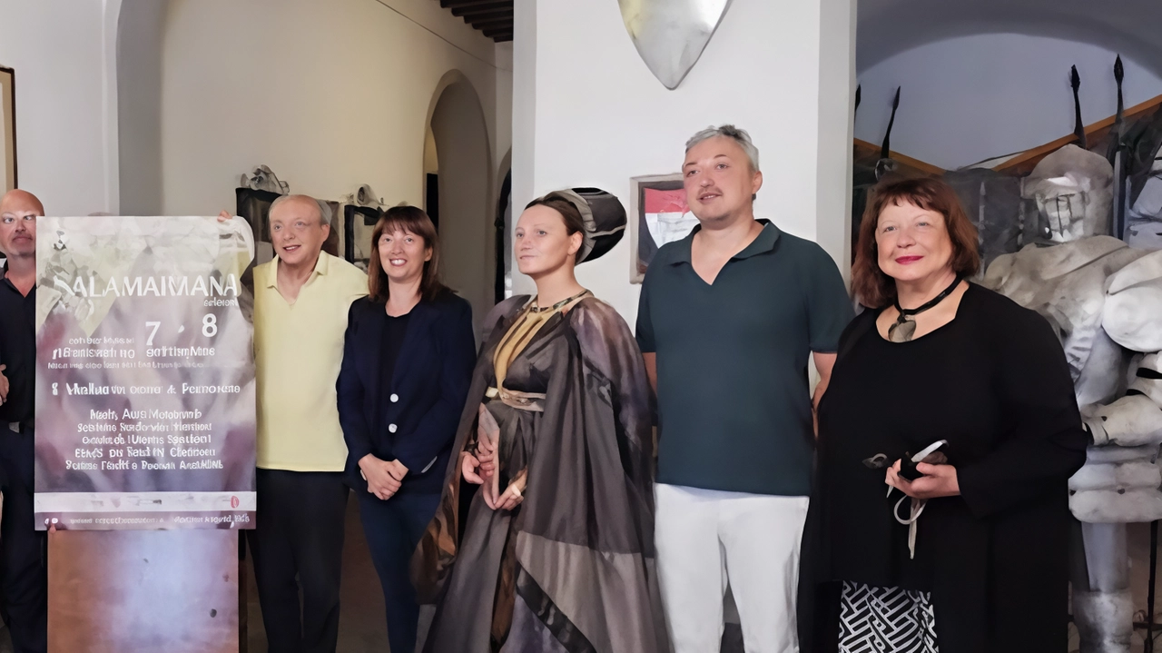 Torna questo fine settimana «Salamarzana - Festa medievale del Castello di Fucecchio», manifestazione a cura dell’Aps Amici del centro storico di Fucecchio, che hanno messo in piedi un programma ancora più ricco Torna questo fine settimana «Salamarzana - Festa medievale del Castello di Fucecchio», manifestazione a cura dell’Aps Amici del centro storico di Fucecchio, che hanno messo in piedi un programma ancora più ricco
