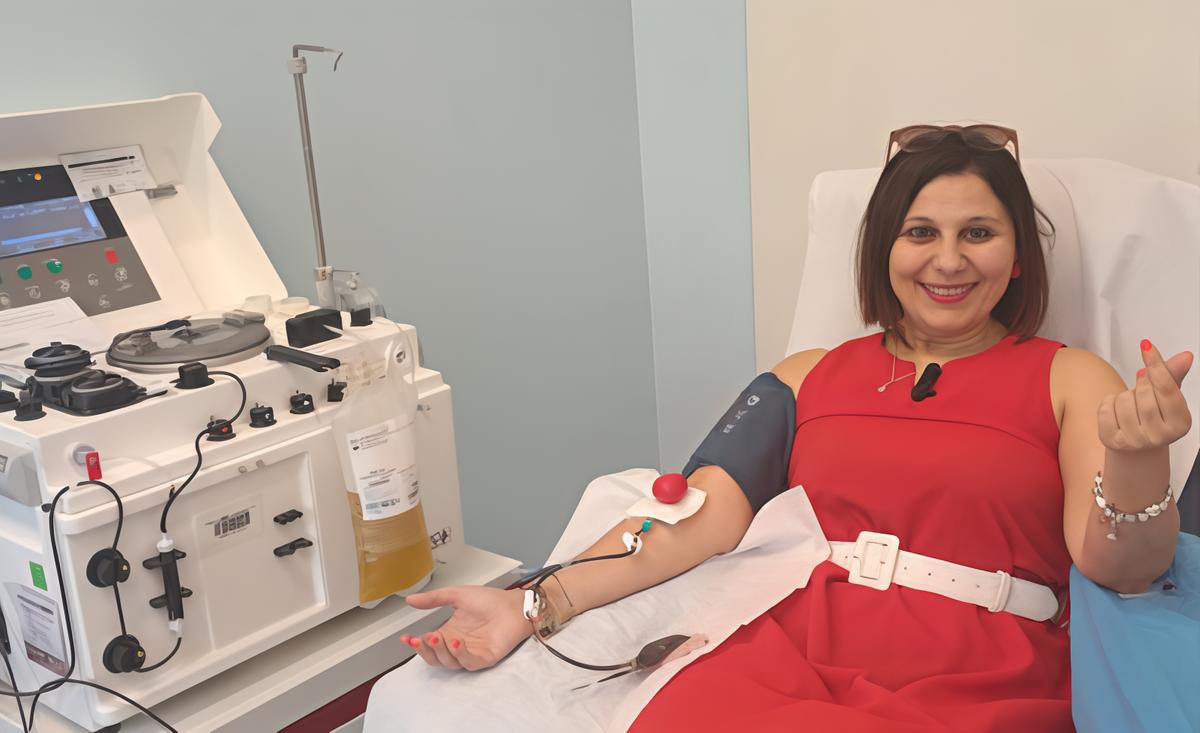 Ferragosto solidale. Il bisogno di sangue non va in vacanza...: "Venite tutti a donare"