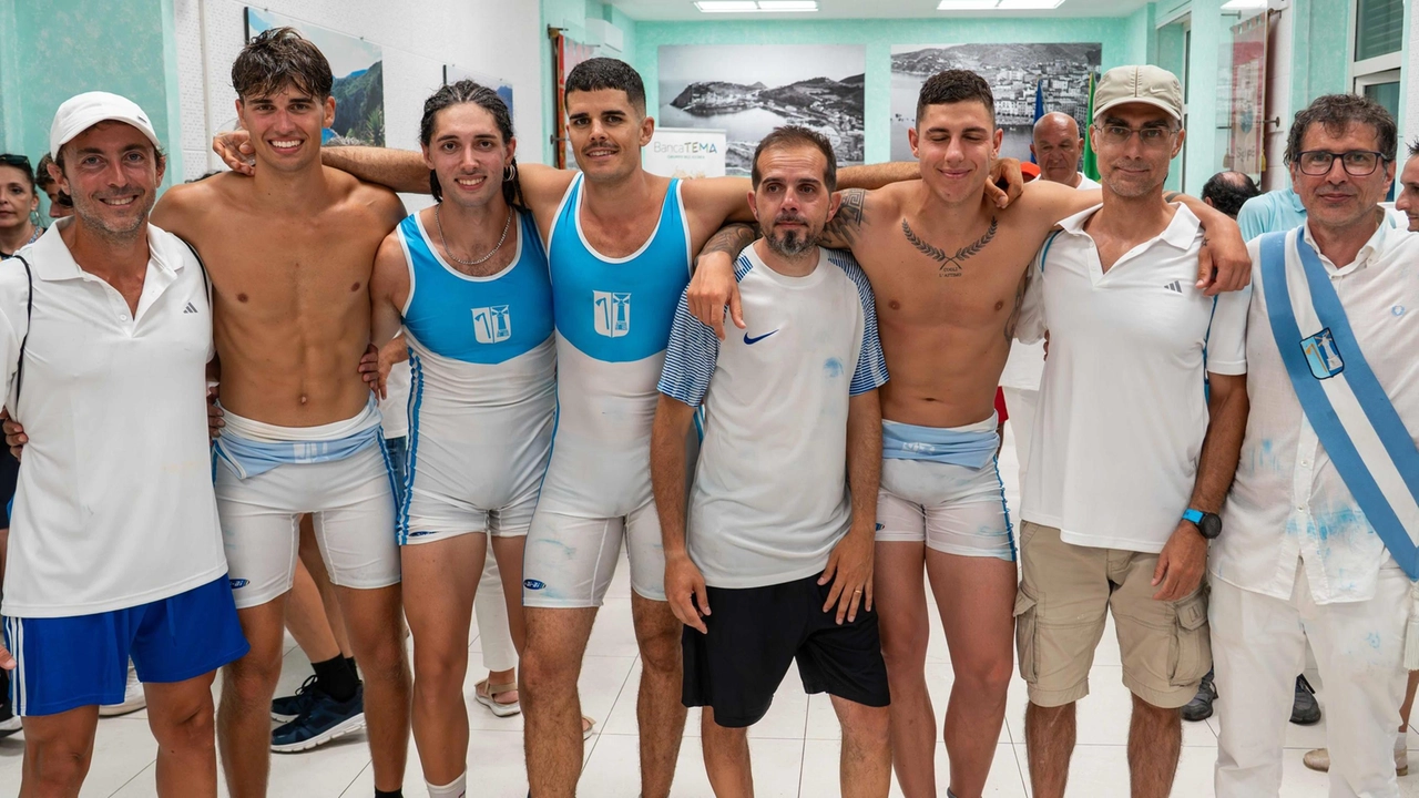 Il capitano Luca Landini euforico. "Tanto lavoro e determinazione gli elementi di questo successo" Il capitano Luca Landini euforico. "Tanto lavoro e determinazione gli elementi di questo successo"