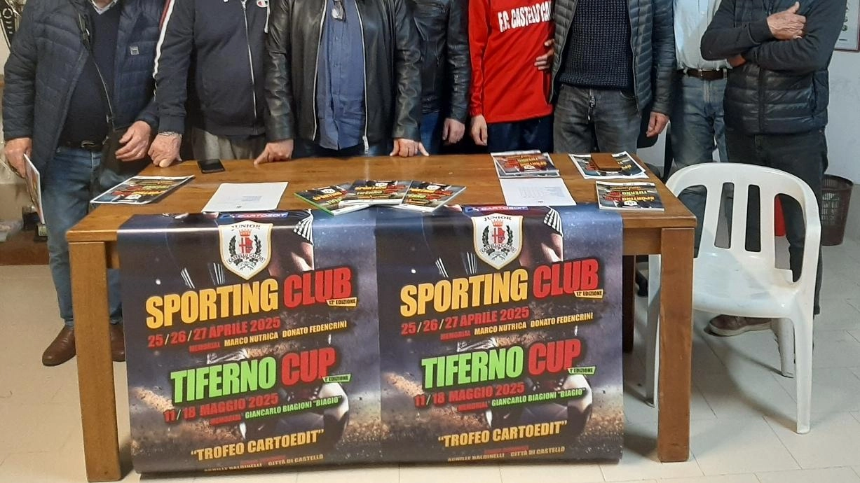 Doppio appuntamento primaverile per la Junior Castello Calcio. Le manifestazioni, che si svolgeranno allo stadio “Achille Baldinelli“, vogliono rappresentare...