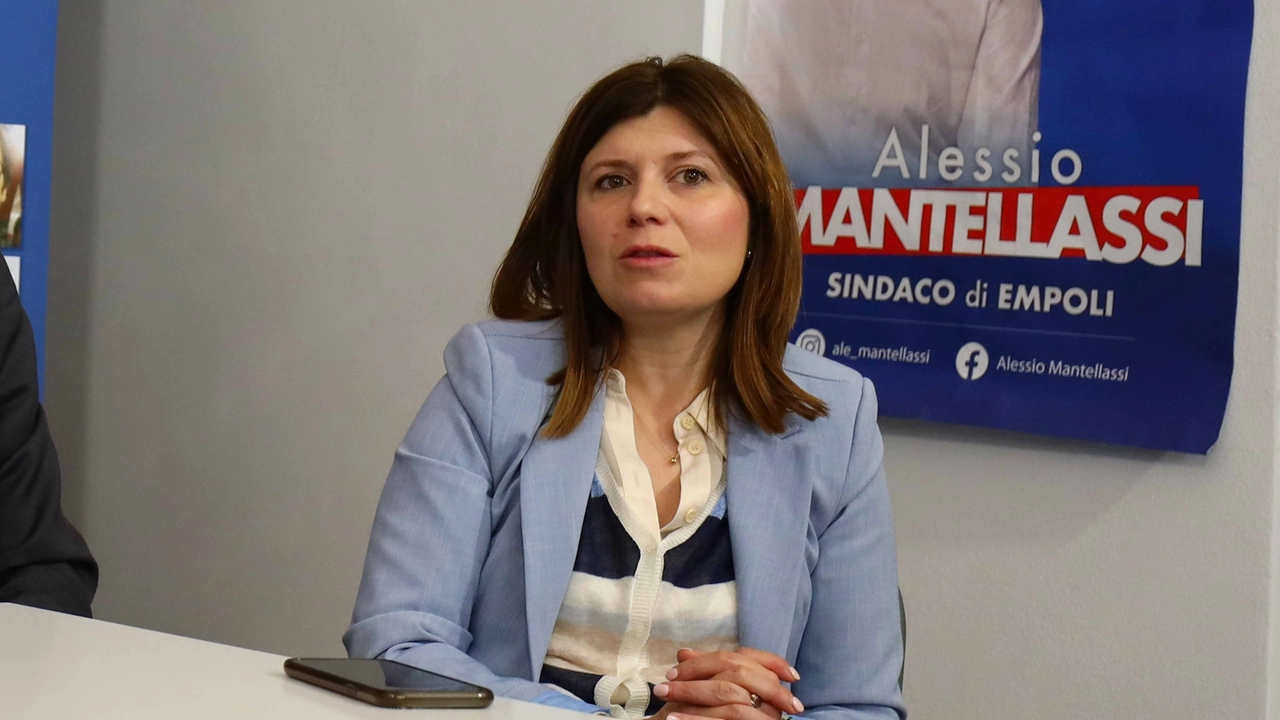 Brenda Barnini, ex sindaca di Empoli Brenda Barnini, ex sindaca di Empoli