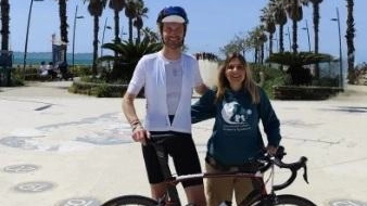 Davide Strambi affronterà la pedalata da Viareggio a Venezia per sostenere l’associazione Xeroderma Pigmentoso Davide Strambi affronterà la pedalata da Viareggio a Venezia per sostenere l’associazione Xeroderma Pigmentoso