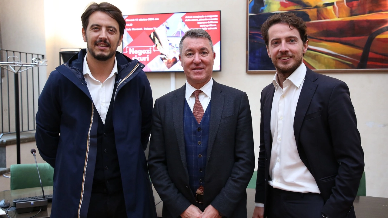 Andrea Giorgio, Massimo Manetti e Jacopo Vicini (New Press Photo) Andrea Giorgio, Massimo Manetti e Jacopo Vicini (New Press Photo)