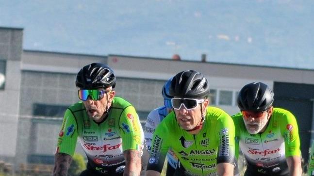 Prato Doganaccia, alla partenza in dieci Prato Doganaccia, alla partenza in dieci