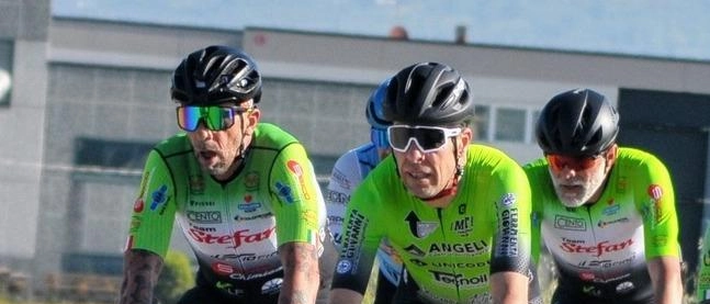 Prato-Doganaccia, alla partenza in dieci