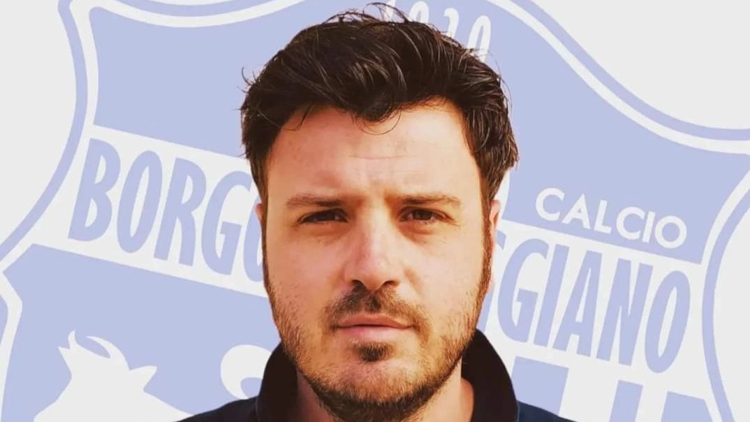 L’allenatore del Borgo a Buggiano, Luca Biagi L’allenatore del Borgo a Buggiano, Luca Biagi
